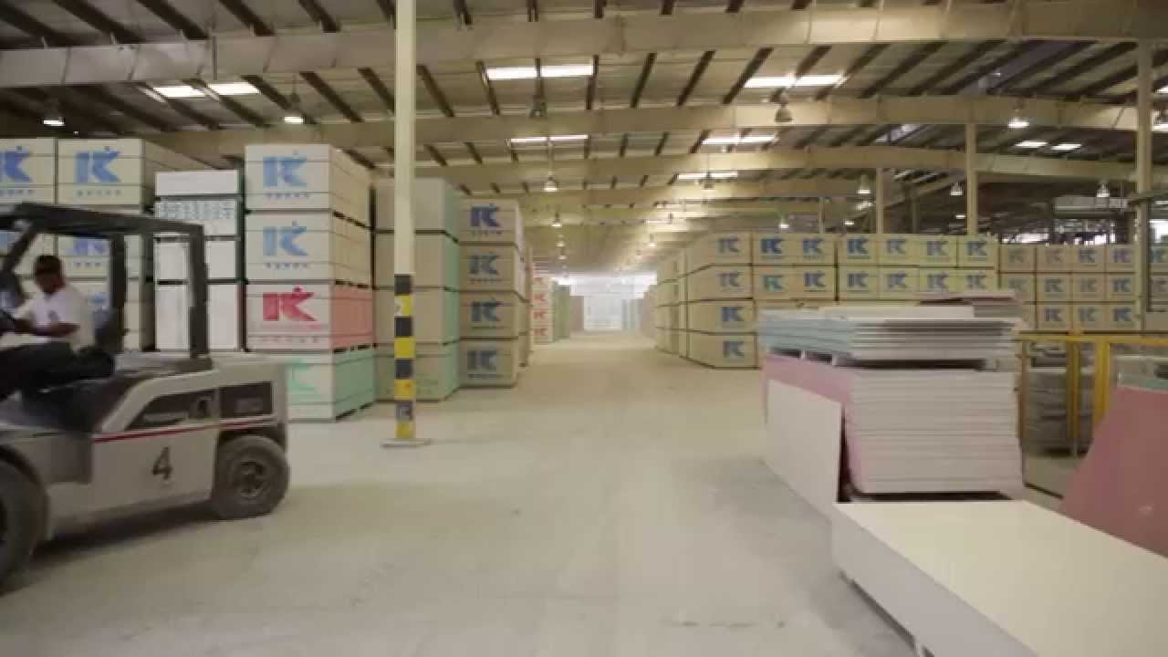 El-Khayyat Cement Board Factory